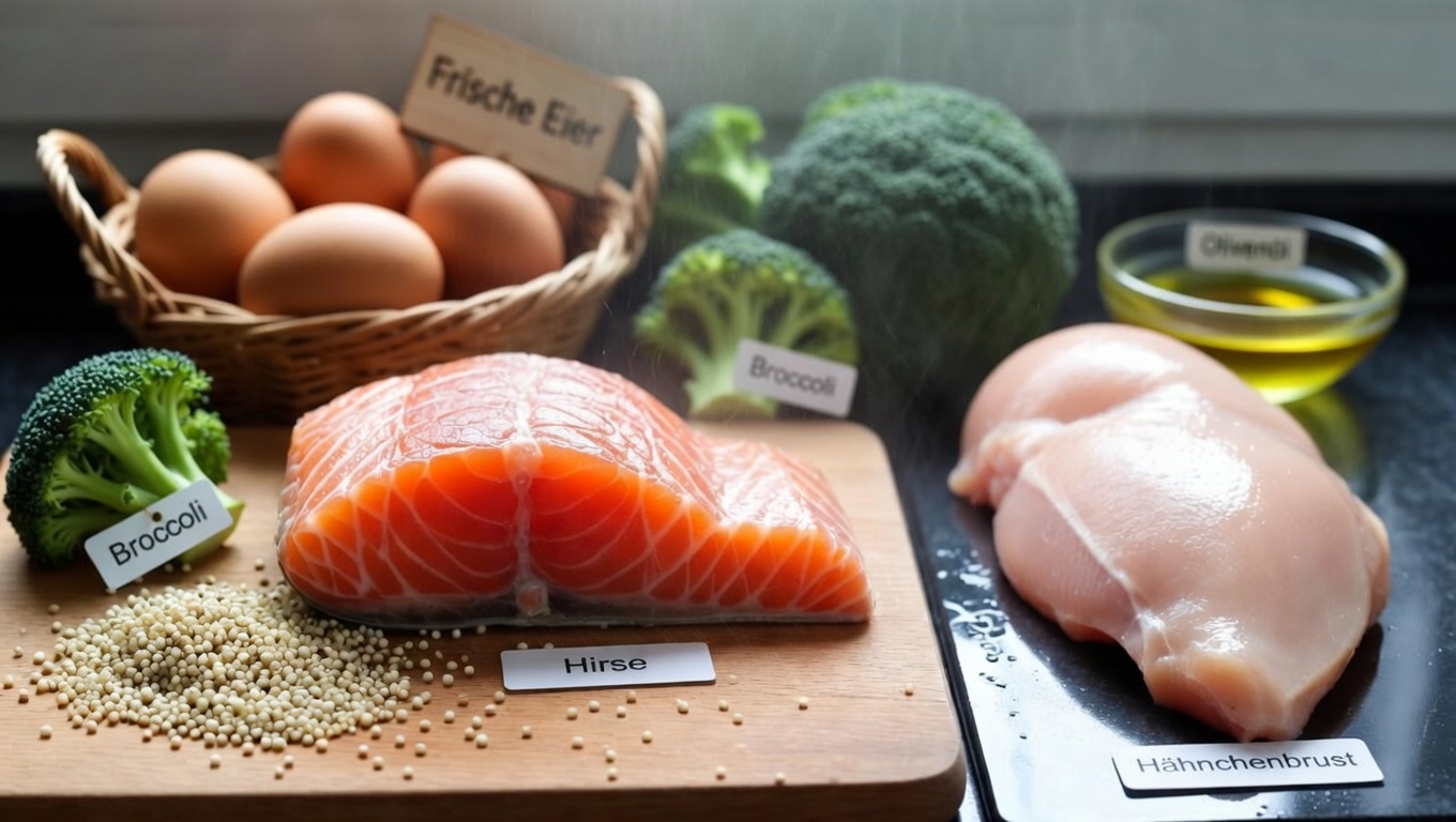 Muskeln aufbauen nach 60: Ihre Muskeln verschwinden ohne DIESES Lebensmittel in Ihrer Ernährung