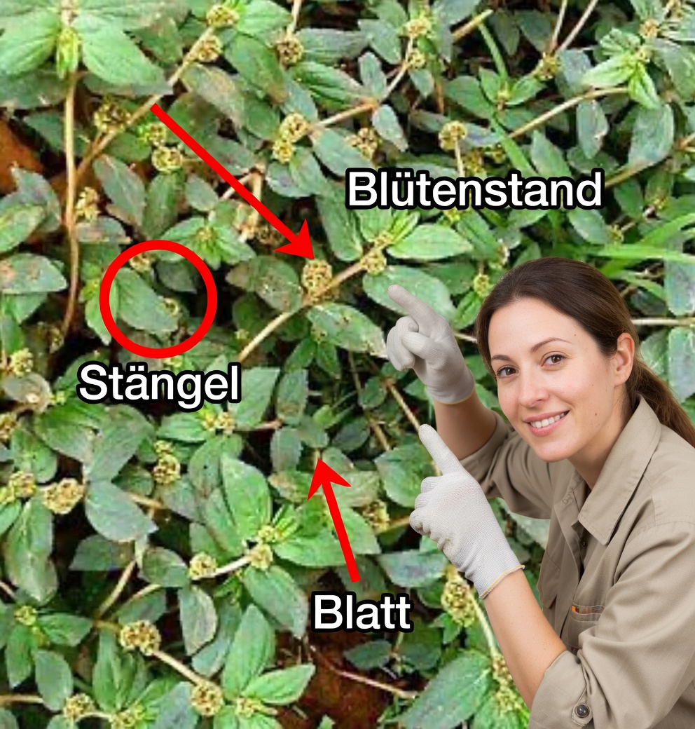 Euphorbia Hirta: Ein wundersames Heilkraut mit vielfältigen Vorteilen