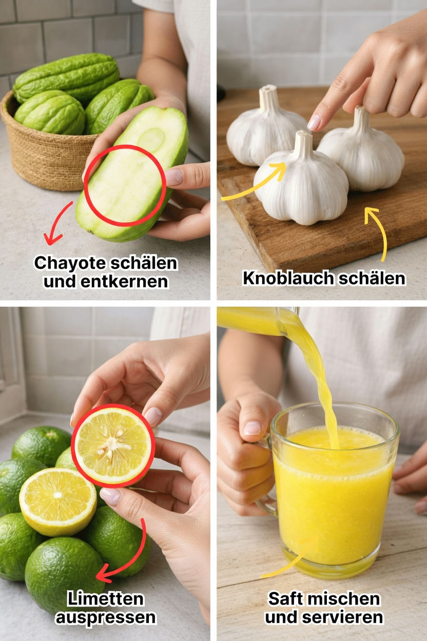 Entdecken Sie, wie Chayote-Kürbis Ihre tägliche Wellness-Routine unterstützen kann
