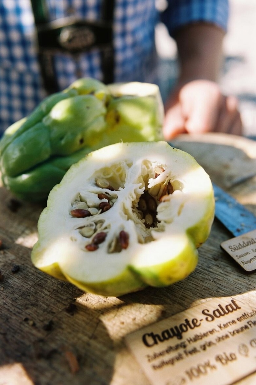 Entdecken Sie, wie Chayote-Kürbis Ihre tägliche Wellness-Routine unterstützen kann