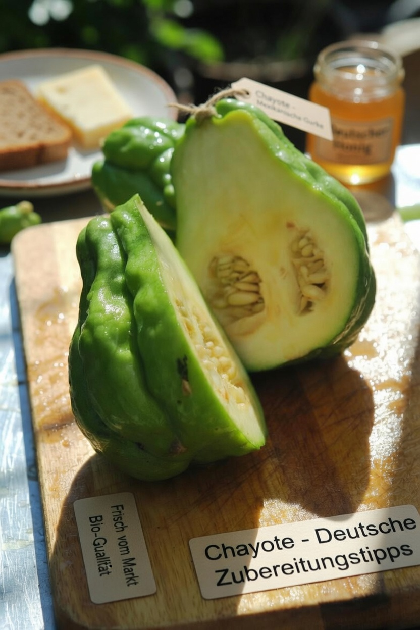 Entdecken Sie, wie Chayote-Kürbis Ihre tägliche Wellness-Routine unterstützen kann