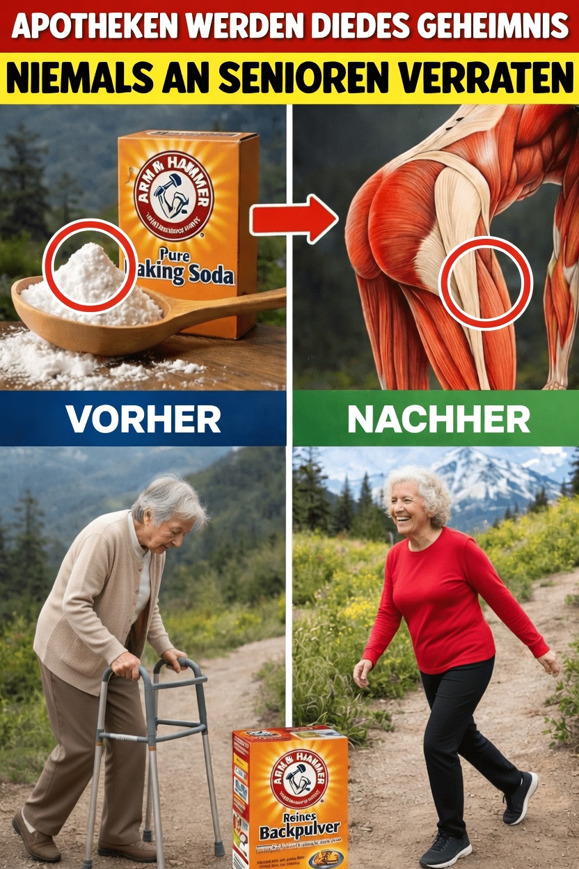 Alltägliche Anwendungsmöglichkeiten von Natron für das Wohlbefinden von Senioren