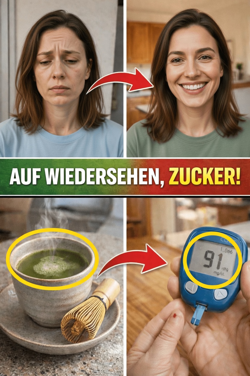 Entdecken Sie, wie eine einfache tägliche Gewohnheit mit grünem Tee zu gesünderen Blutzuckerwerten beitragen könnte
