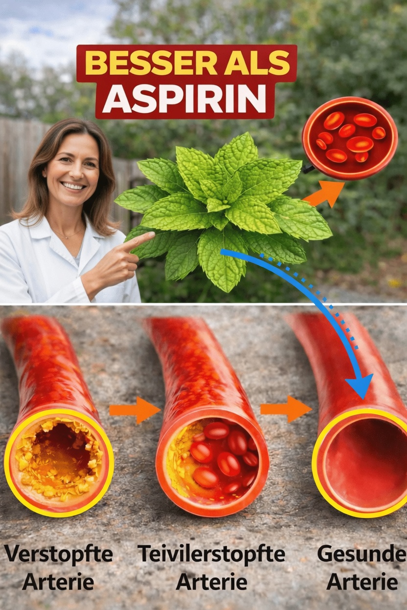 Entdecken Sie einfache Lebensmittel und Gewohnheiten, die auf natürliche Weise gesunde Arterien unterstützen