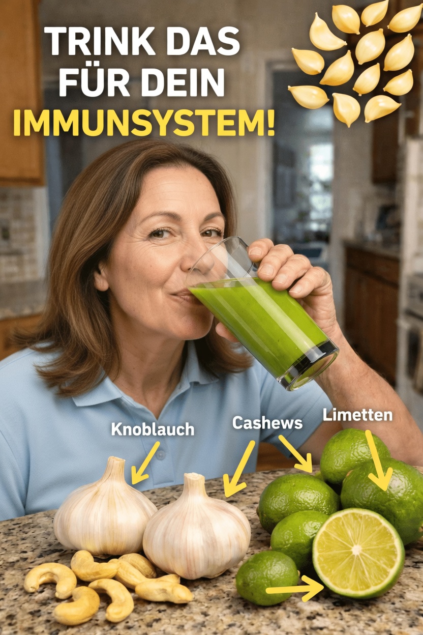 Entdecken Sie die einfache Küchenmischung: Geriebener Ingwer, Zwiebel, Knoblauch, Zitronensaft und Honig-Mischung