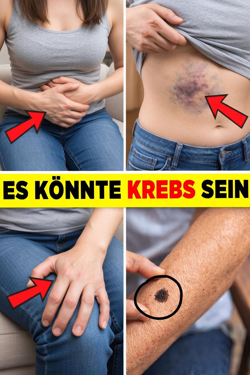 14 mögliche Warnzeichen für Krebs, die Sie kennen sollten