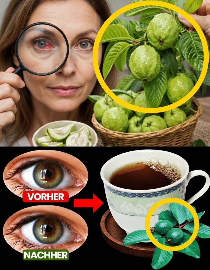 Natürliche Wege zur Unterstützung der Augengesundheit mit Guave: Ein einfacher Leitfaden