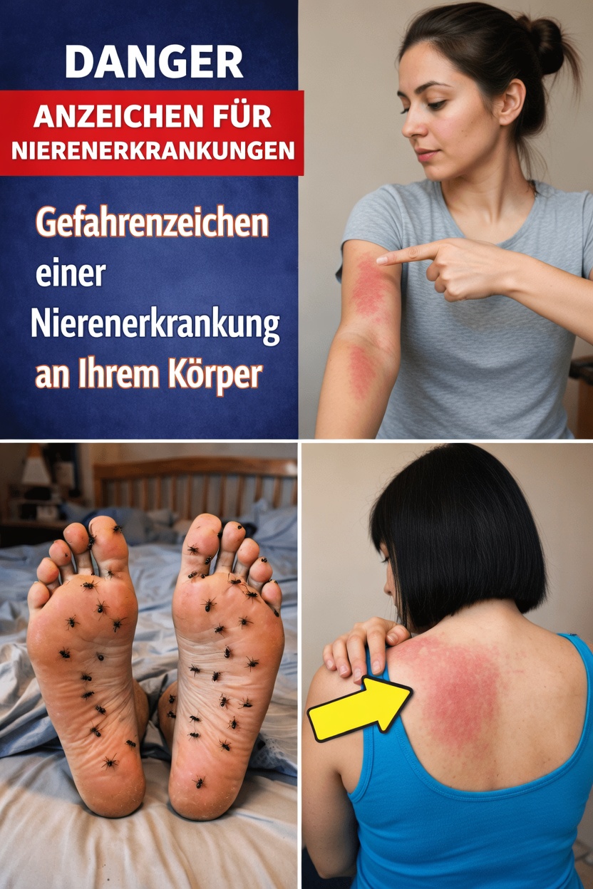 17 Warnzeichen einer Nierenerkrankung, die an Ihrem Körper sichtbar sind – erkennen Sie sie, bevor es zu spät ist