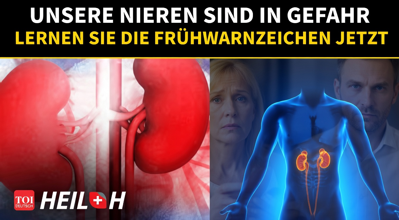 17 Warnzeichen einer Nierenerkrankung, die an Ihrem Körper sichtbar sind – erkennen Sie sie, bevor es zu spät ist