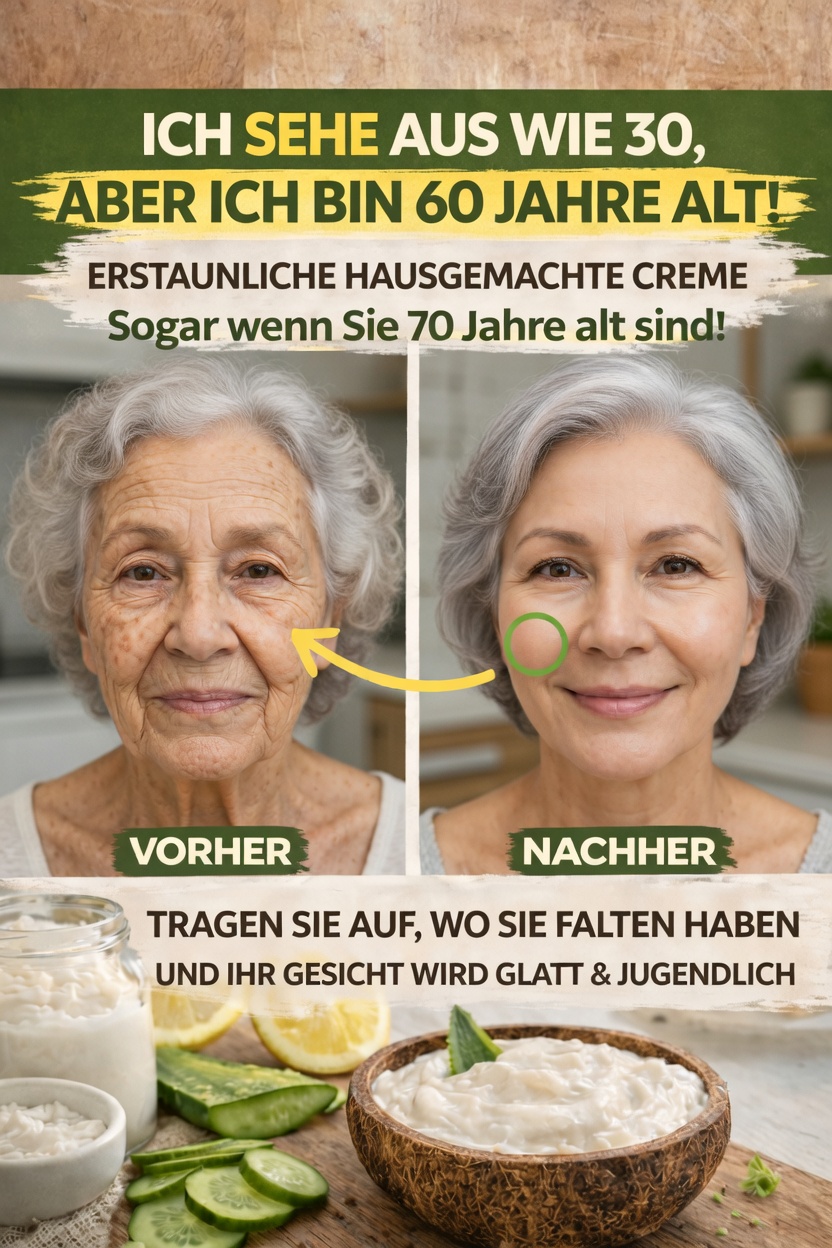 Einfacher selbstgemachter Feuchtigkeitsspender mit Aloe Vera und Kokosöl für hydratisierte, jugendlich aussehende Haut