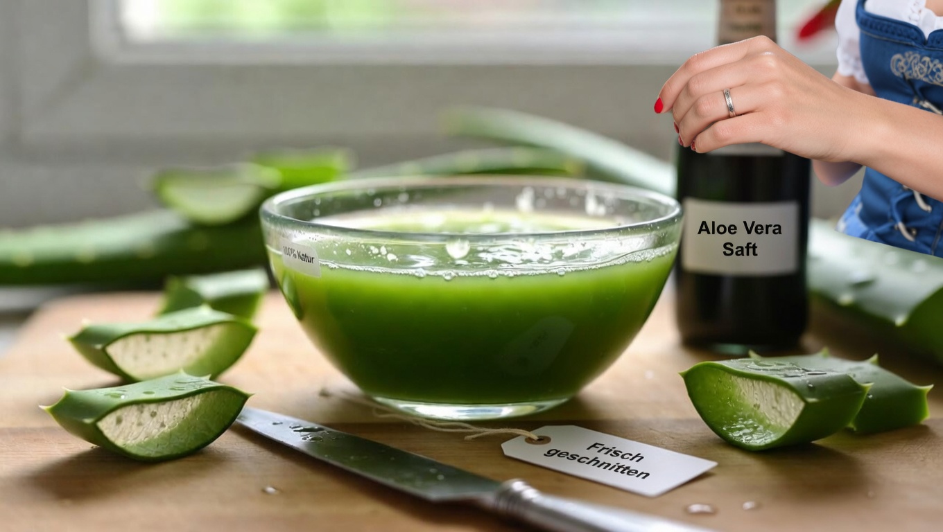 Einfacher selbstgemachter Feuchtigkeitsspender mit Aloe Vera und Kokosöl für hydratisierte, jugendlich aussehende Haut