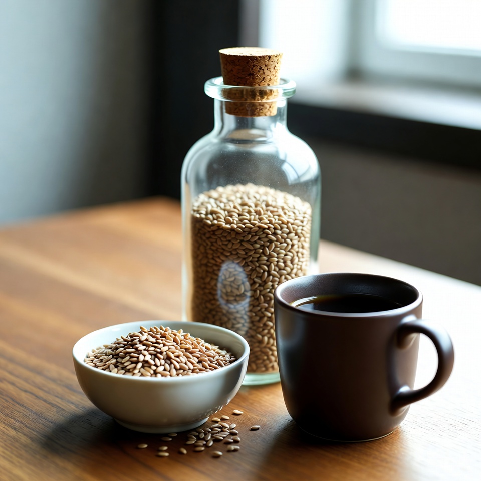 Das beste Rezept! Leinsamen sind ein Schatz! Kein einziger Fleck! Straffe Haut, keine Falten!