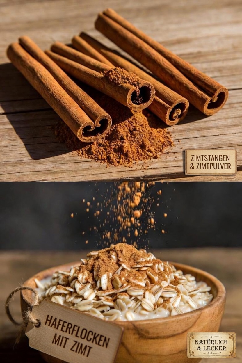 Kann das Hinzufügen eines einfachen Gewürzes wie Zimt zu Ihrem Alltag dazu beitragen, einen gesunden Blutzuckerspiegel zu unterstützen?