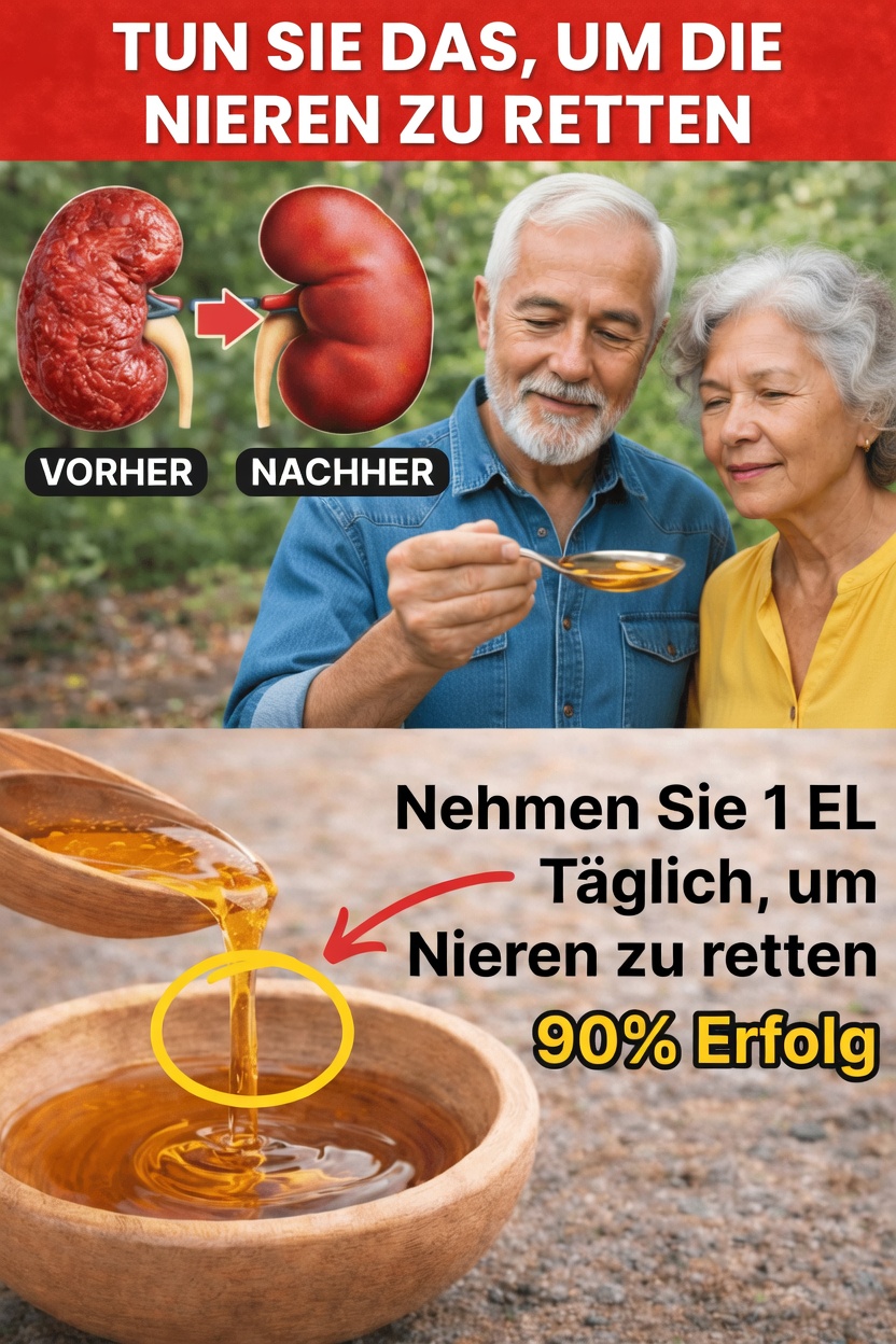 Kann ein täglicher Löffel Olivenöl Ihre Nierengesundheit unterstützen? Was die Forschung nahelegt