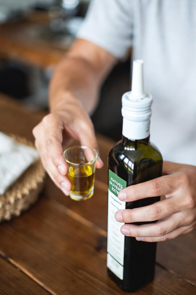 Kann ein täglicher Löffel Olivenöl Ihre Nierengesundheit unterstützen? Was die Forschung nahelegt