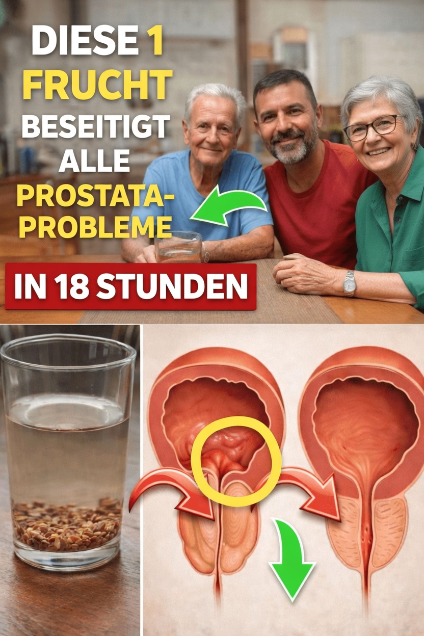 Die kraftvolle Frucht, die Ihre Prostata schrumpfen lässt – was Ihnen niemand je erzählt!