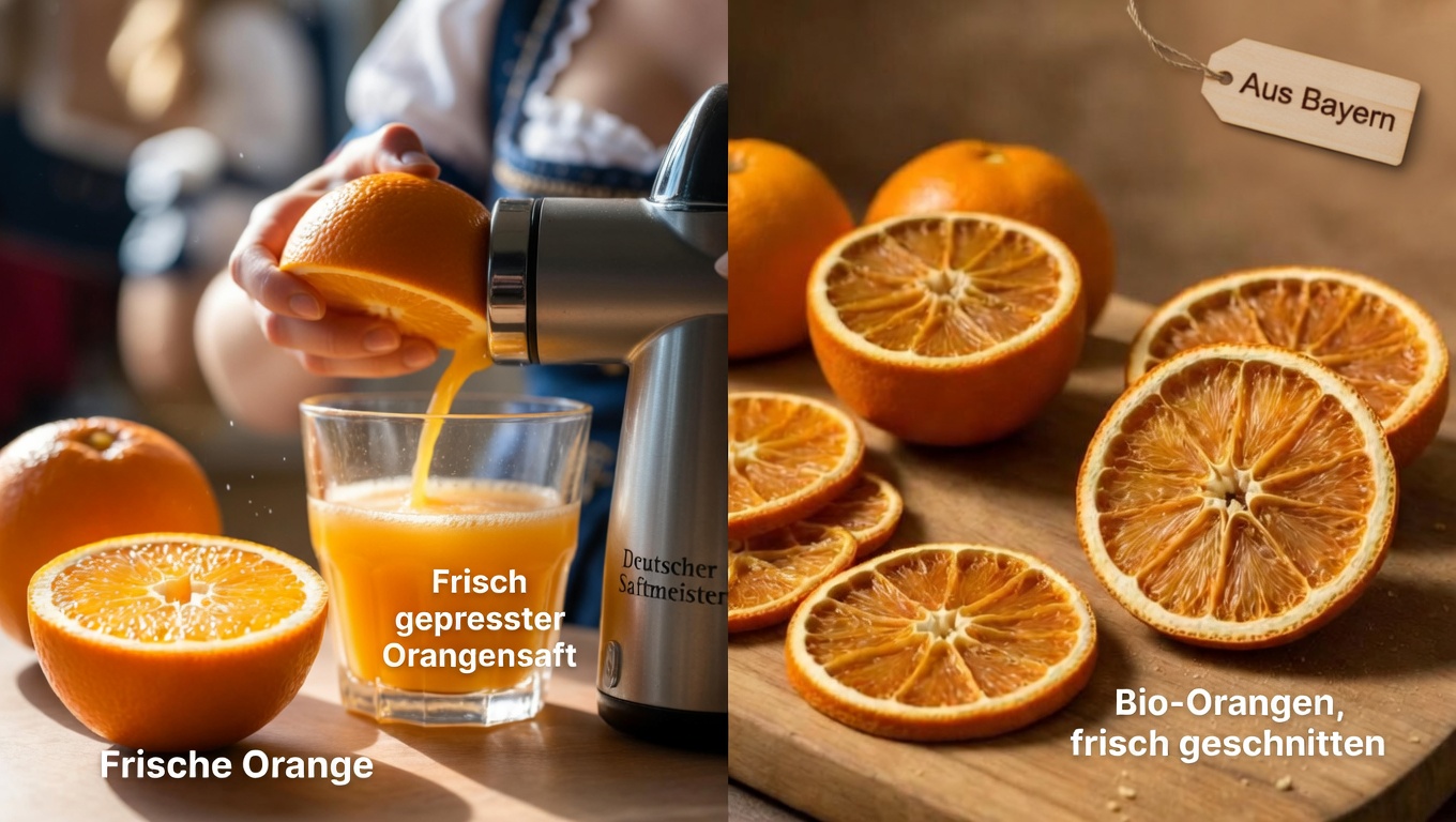 Eine einfache Morgenroutine für Ihre Nierengesundheit: Entdecken Sie die Kraft von frischem Orangensaft