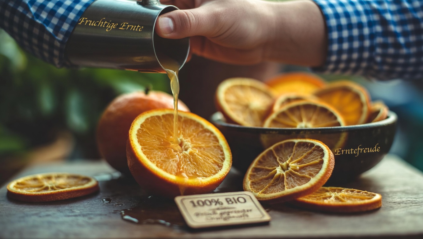 Eine einfache Morgenroutine für Ihre Nierengesundheit: Entdecken Sie die Kraft von frischem Orangensaft