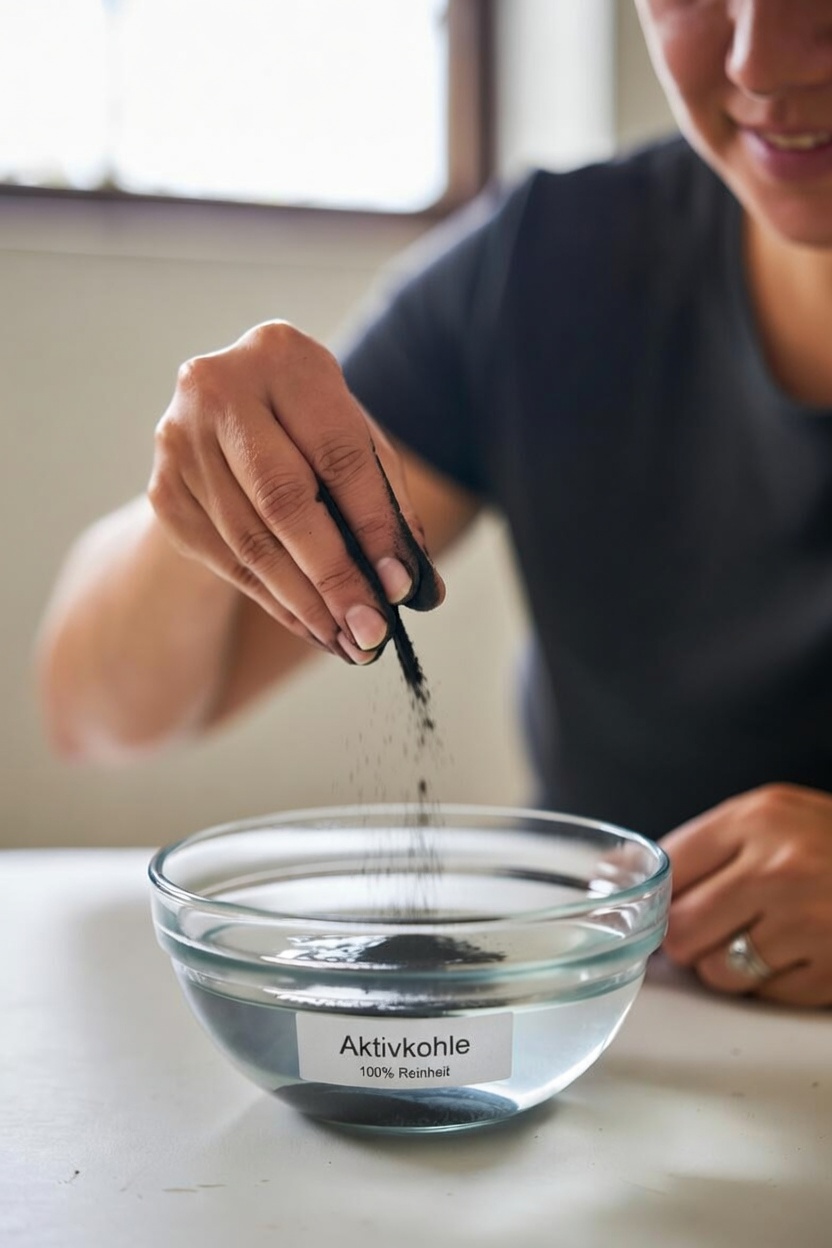 Natürliche Methoden für ein strahlenderes Lächeln: Was Sie über Aktivkohle wissen sollten