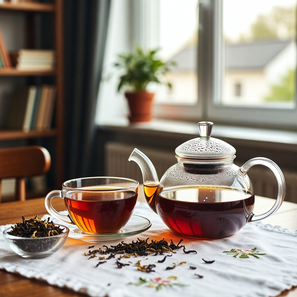 Ultimativer Wohlfühltee: Eine kraftvolle Mischung für Gesundheit und Balance