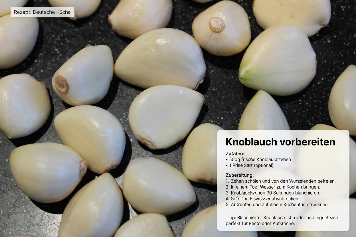 Die nächtlichen Vorteile des Verzehrs von rohem Knoblauch vor dem Schlafengehen