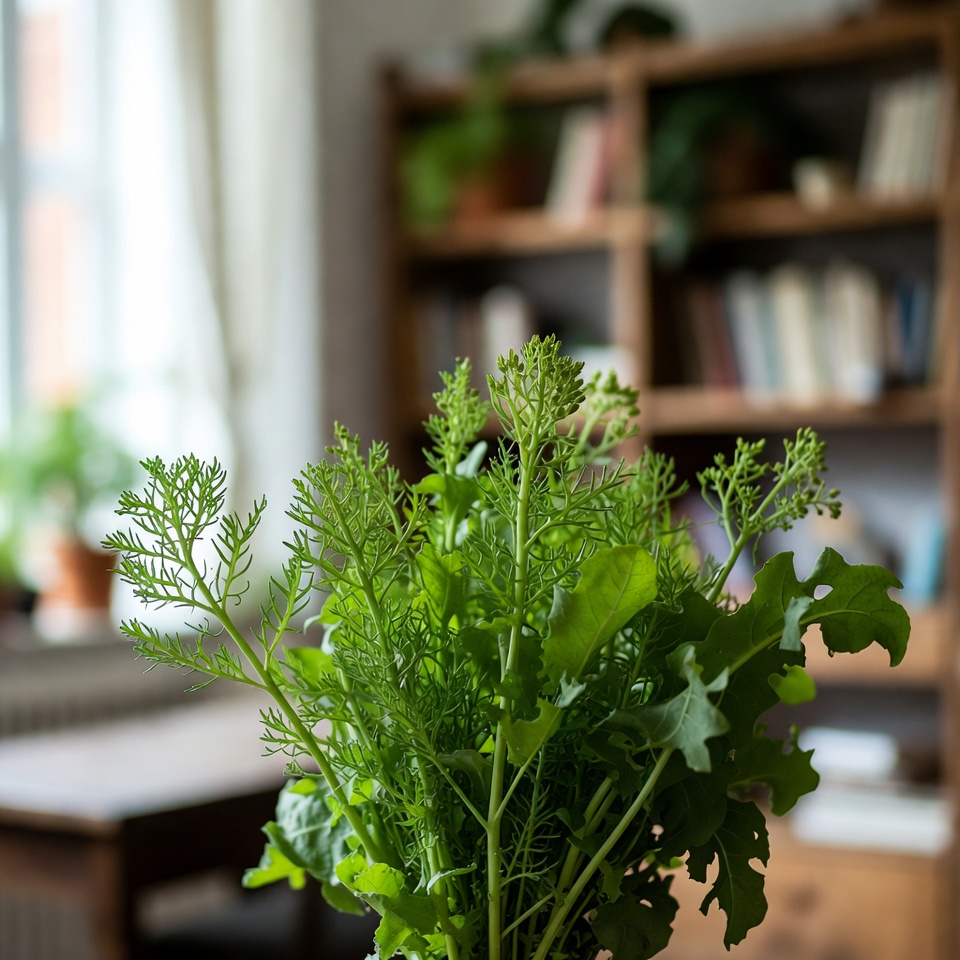 10 kraftvolle Gesundheitsvorteile von wilden Senfblättern, die Sie kennen sollten