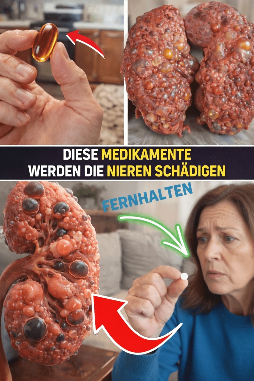 10 häufige Medikamente, die Ihren Nieren schaden und Proteinurie potenziell verschlimmern können
