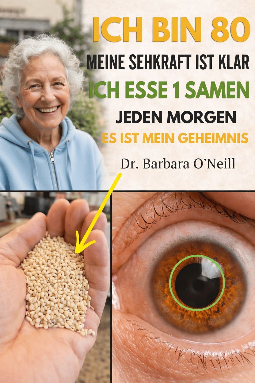 Warum Diese Samen Für Die Augen- und Gehirngesundheit im Alter Wichtig Sind