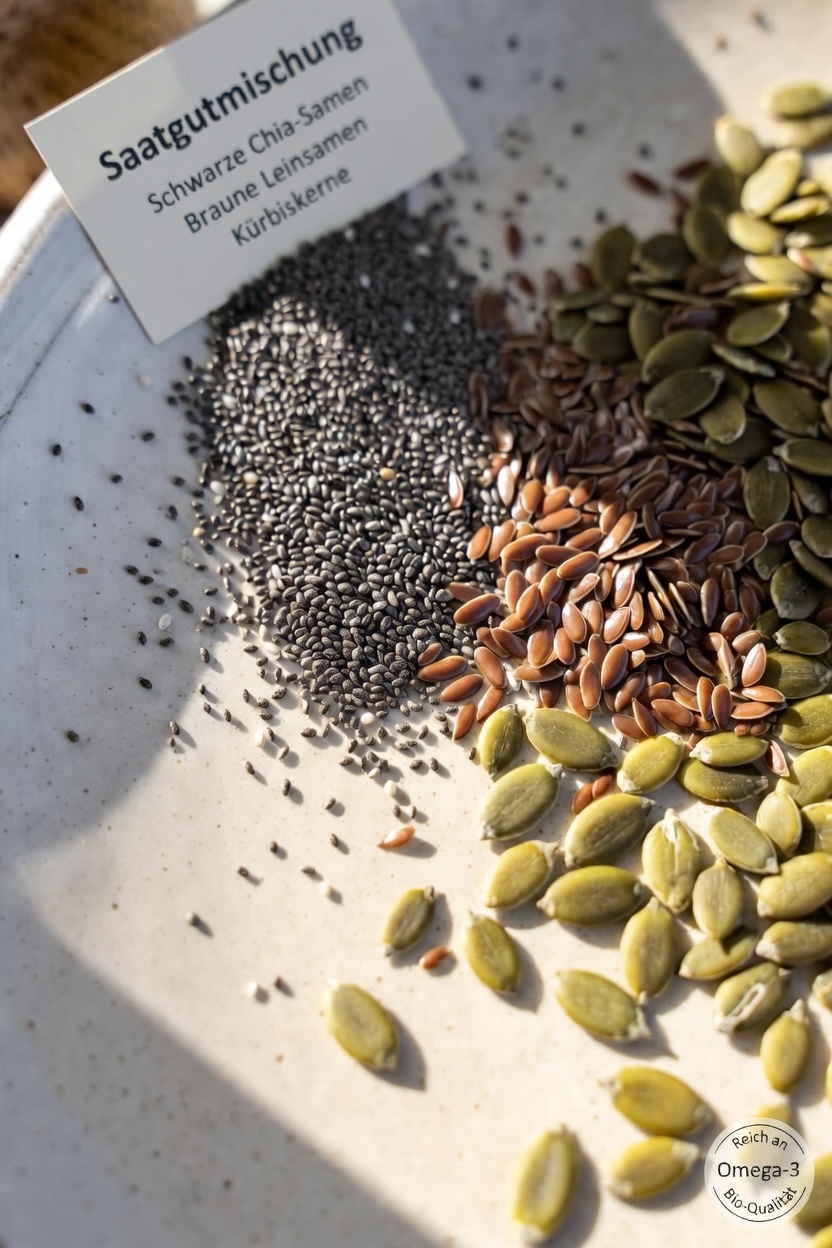 Warum Diese Samen Für Die Augen- und Gehirngesundheit im Alter Wichtig Sind