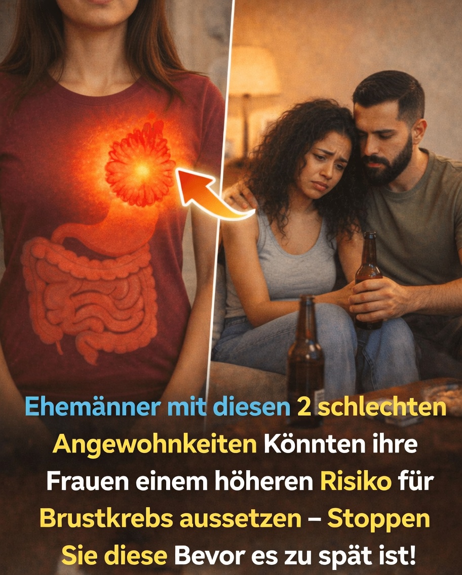 Könnten die täglichen Gewohnheiten Ihres Mannes Ihr Brustkrebsrisiko unbemerkt erhöhen?