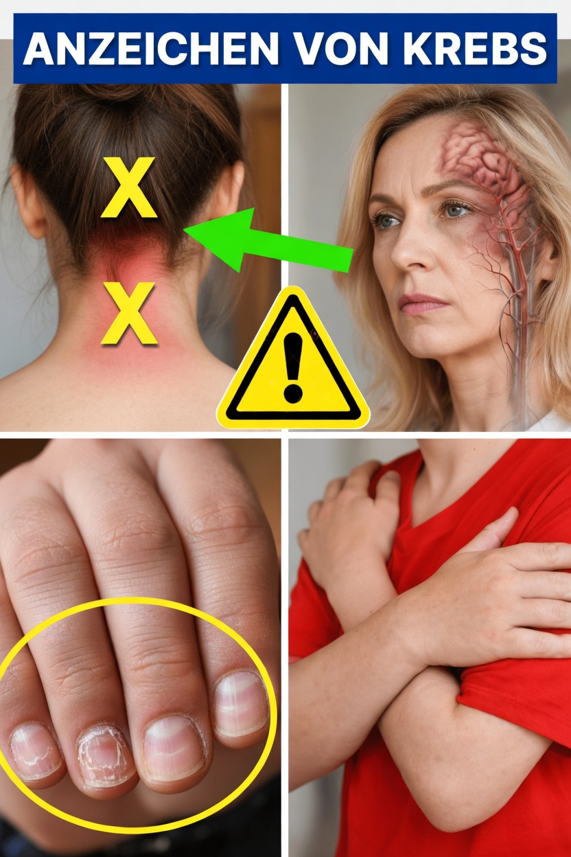 9 Warnzeichen für Krebs, die Sie niemals ignorieren sollten