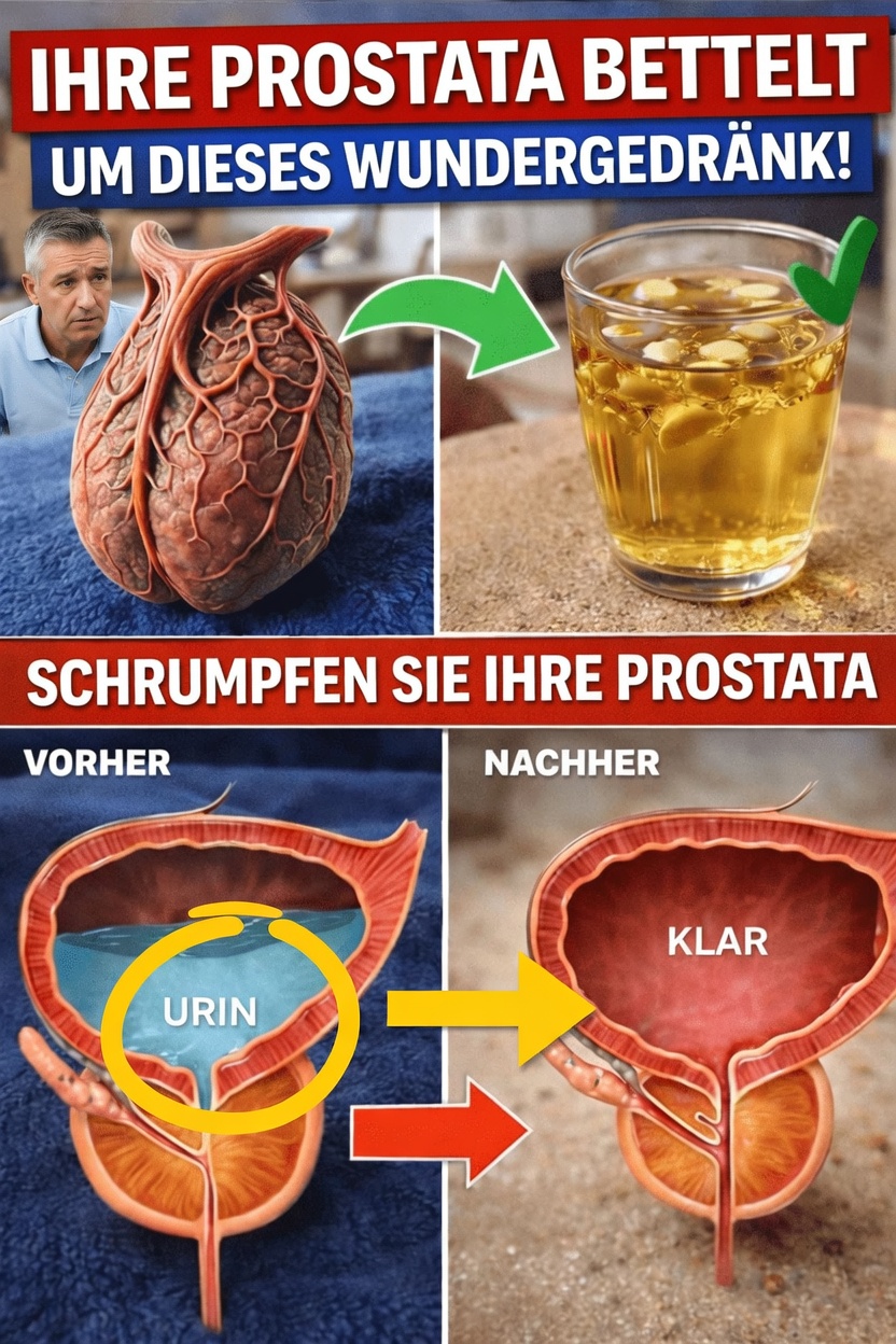 Beleben Sie Blase und Prostata auf natürliche Weise – ganz ohne Medikamente!