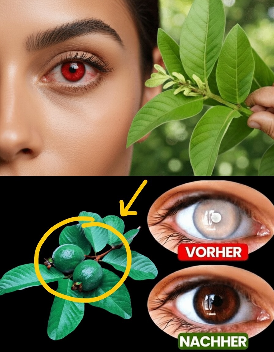 Kann der Verzehr von Guaven die Augengesundheit unterstützen? Entdecken Sie die nährstoffreiche Option aus der Natur