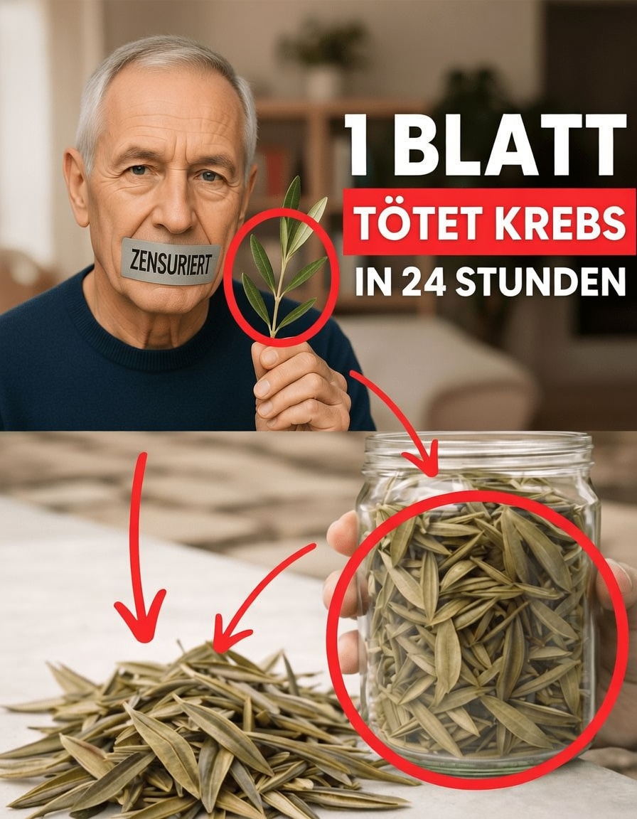 Das übersehene Blatt, das Ihrem Körper helfen kann, Krebszellen zu bekämpfen