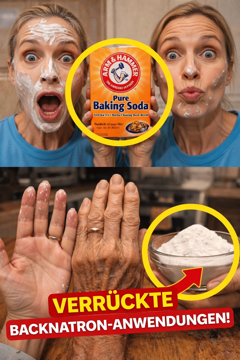 Backpulver lässt alle Falten in nur 10 Minuten verschwinden – selbst mit 70 Jahren!