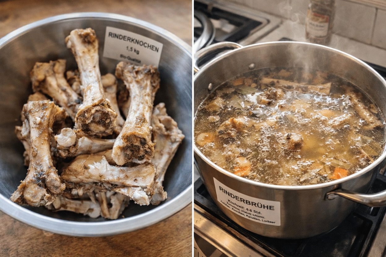 Lebensmittel entdecken, die durch alltägliche Ernährungsentscheidungen die Gesundheit des Knieknorpels unterstützen können