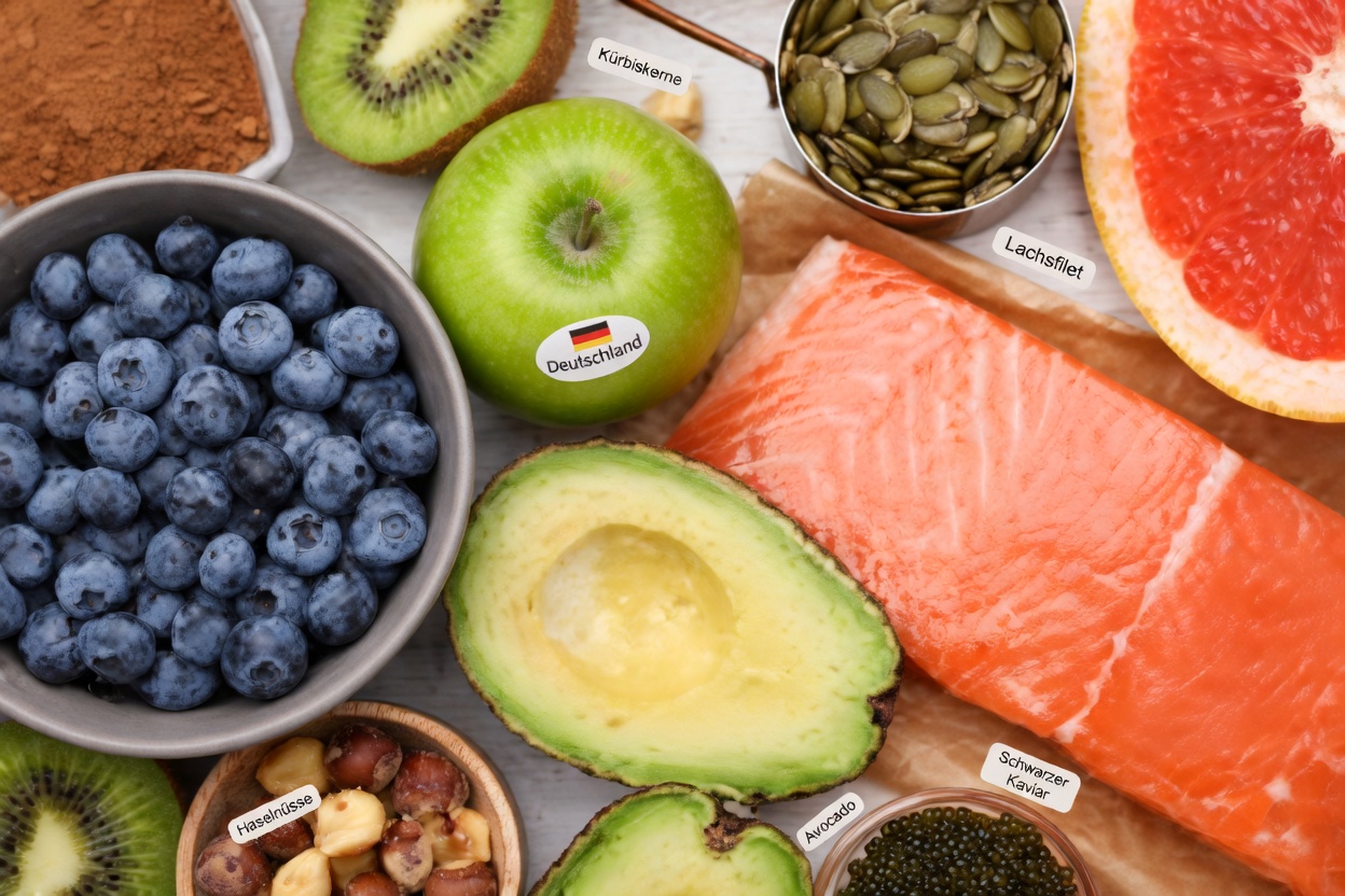 Lebensmittel entdecken, die durch alltägliche Ernährungsentscheidungen die Gesundheit des Knieknorpels unterstützen können