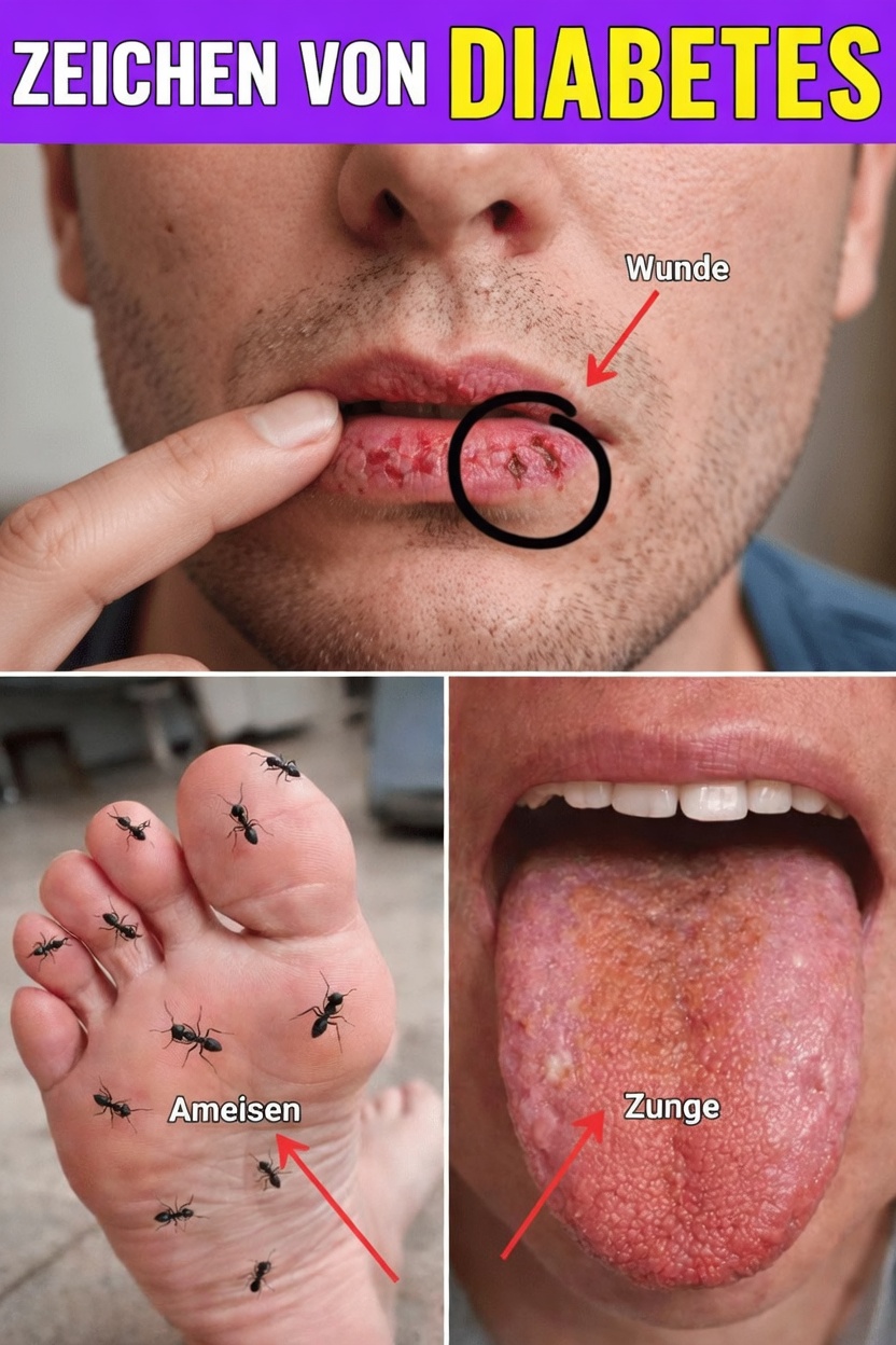 11 subtile Anzeichen von Diabetes, die viele Menschen im Alltag und in ihren Gewohnheiten übersehen