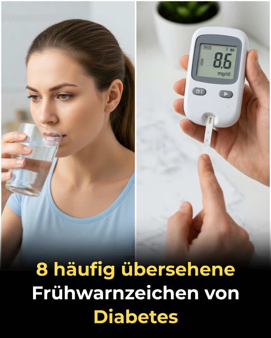 11 subtile Anzeichen von Diabetes, die viele Menschen im Alltag und in ihren Gewohnheiten übersehen
