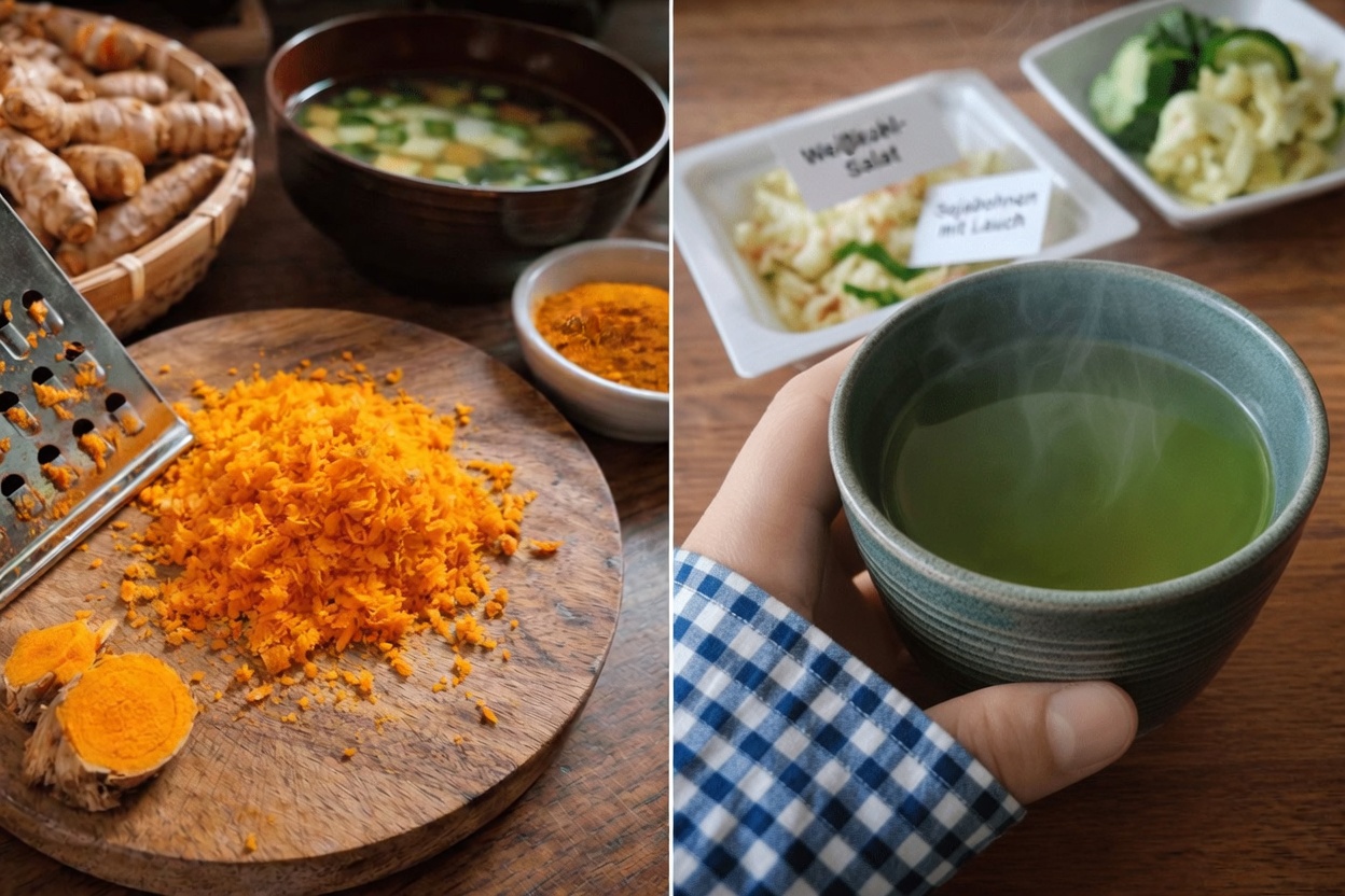 Japanische Langlebigkeitsgeheimnisse: Was lang lebende Ärzte in Japan täglich essen, um gesundes Altern zu unterstützen