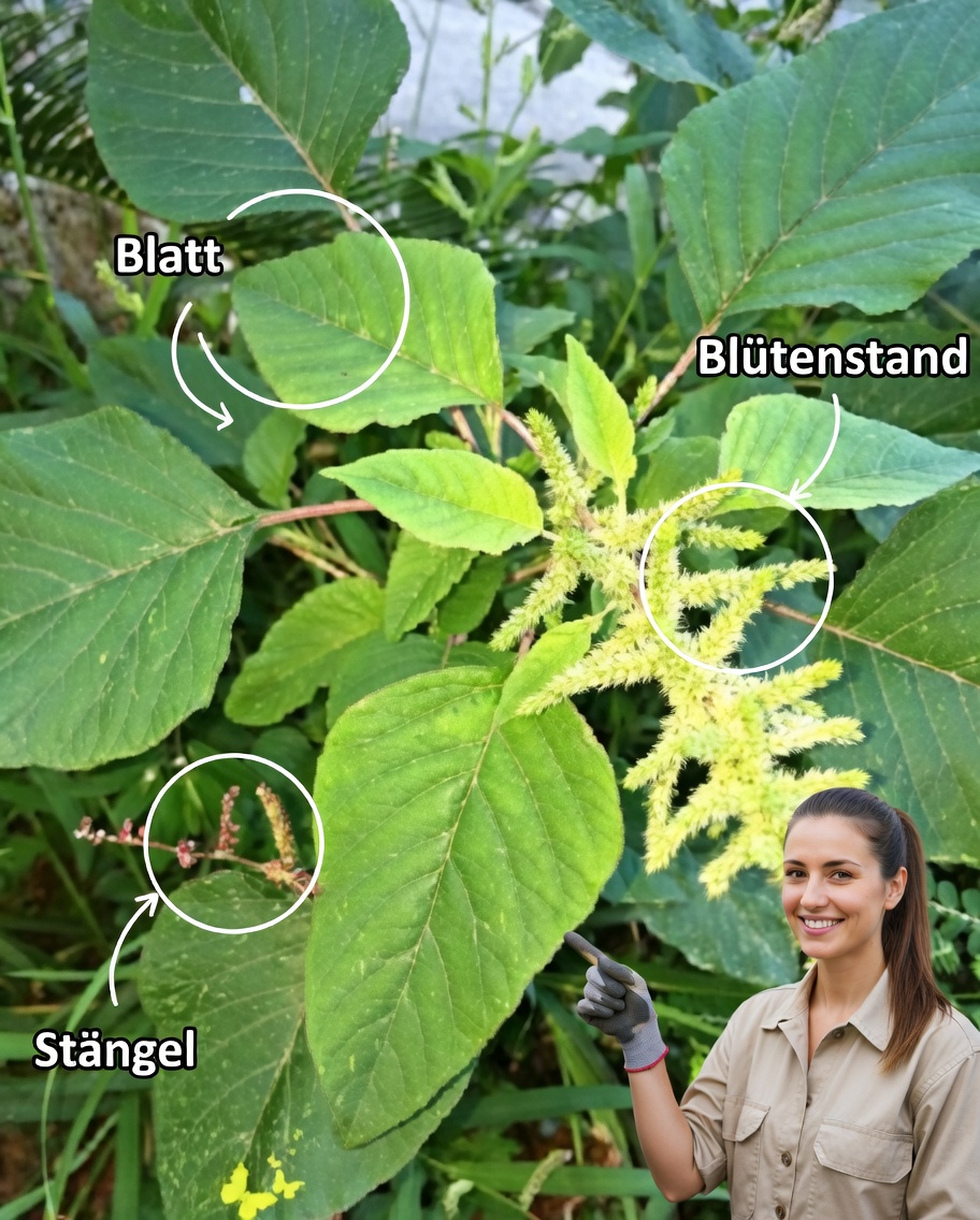 Wenn du diese Pflanze in deinem Garten siehst, sitzt du auf Gold: Das Superfood und Gehirn-Sauerstoffspender, das viele übersehen