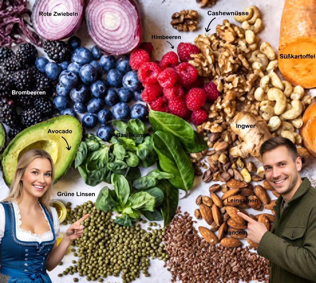 Einfache Küchengewohnheiten für Seniorinnen und Senioren: Samen als Teil der täglichen gesunden Ernährung erkunden