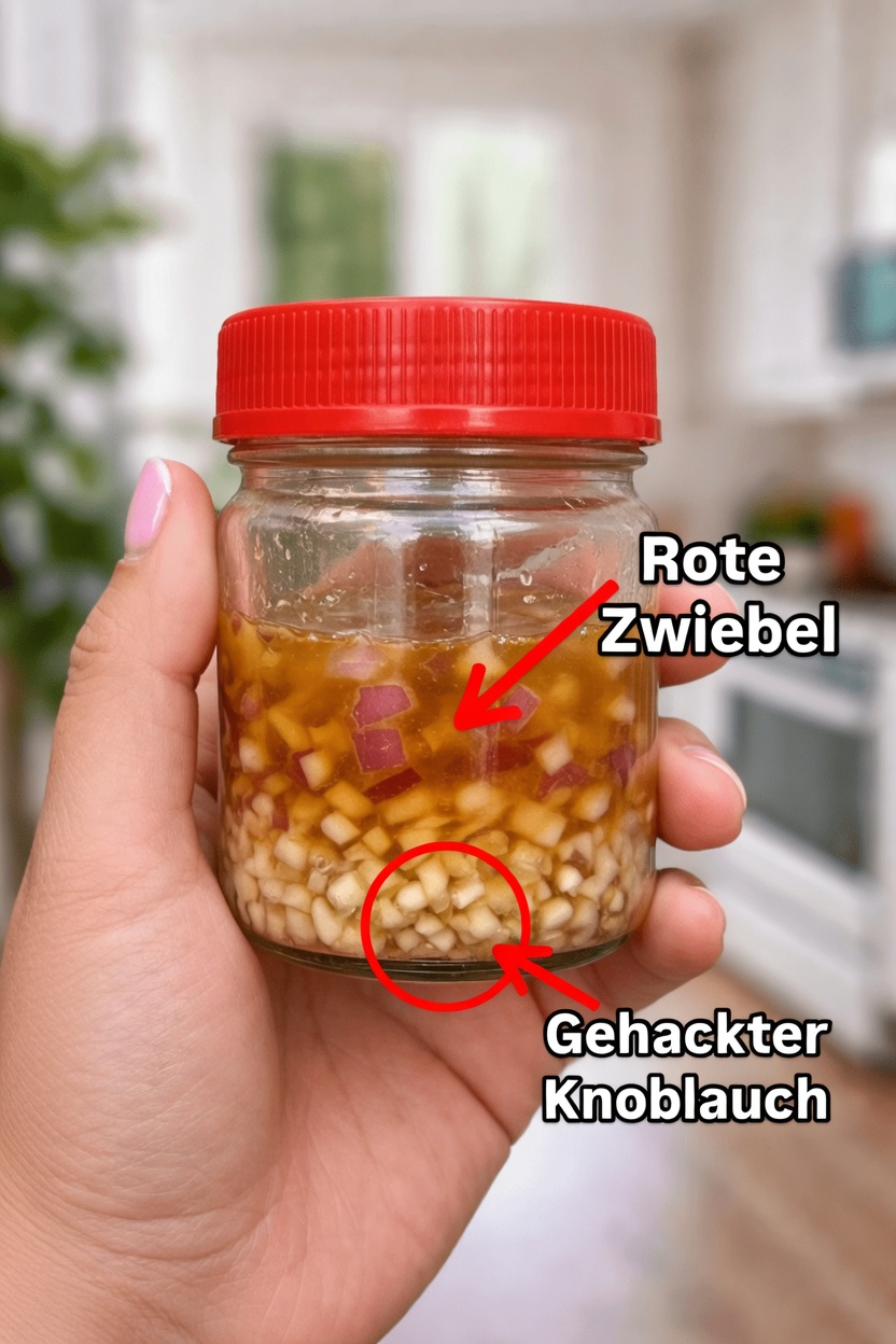 Ingwer, Zwiebel, Knoblauch, Zitronensaft und Honig: Eine einfache tägliche Mischung, die viele neugierig macht