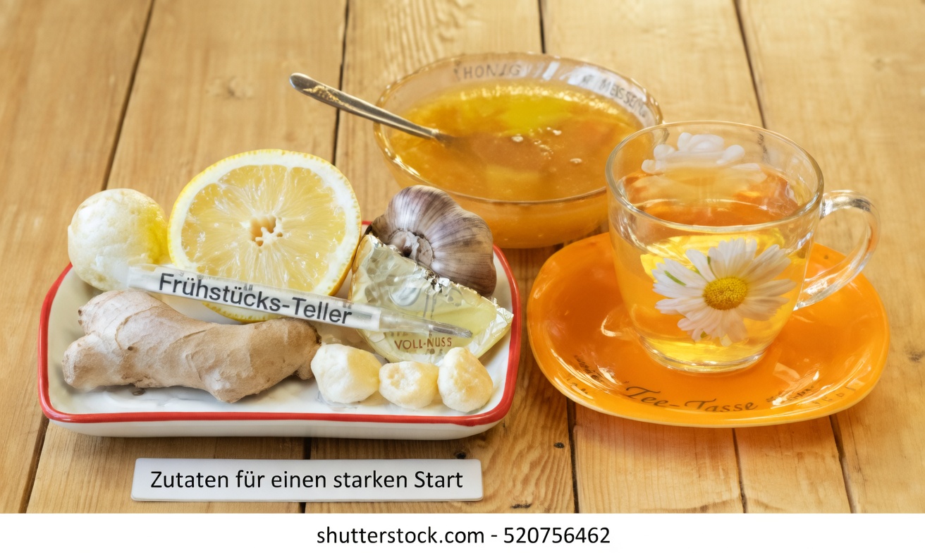 Ingwer, Zwiebel, Knoblauch, Zitronensaft und Honig: Eine einfache tägliche Mischung, die viele neugierig macht