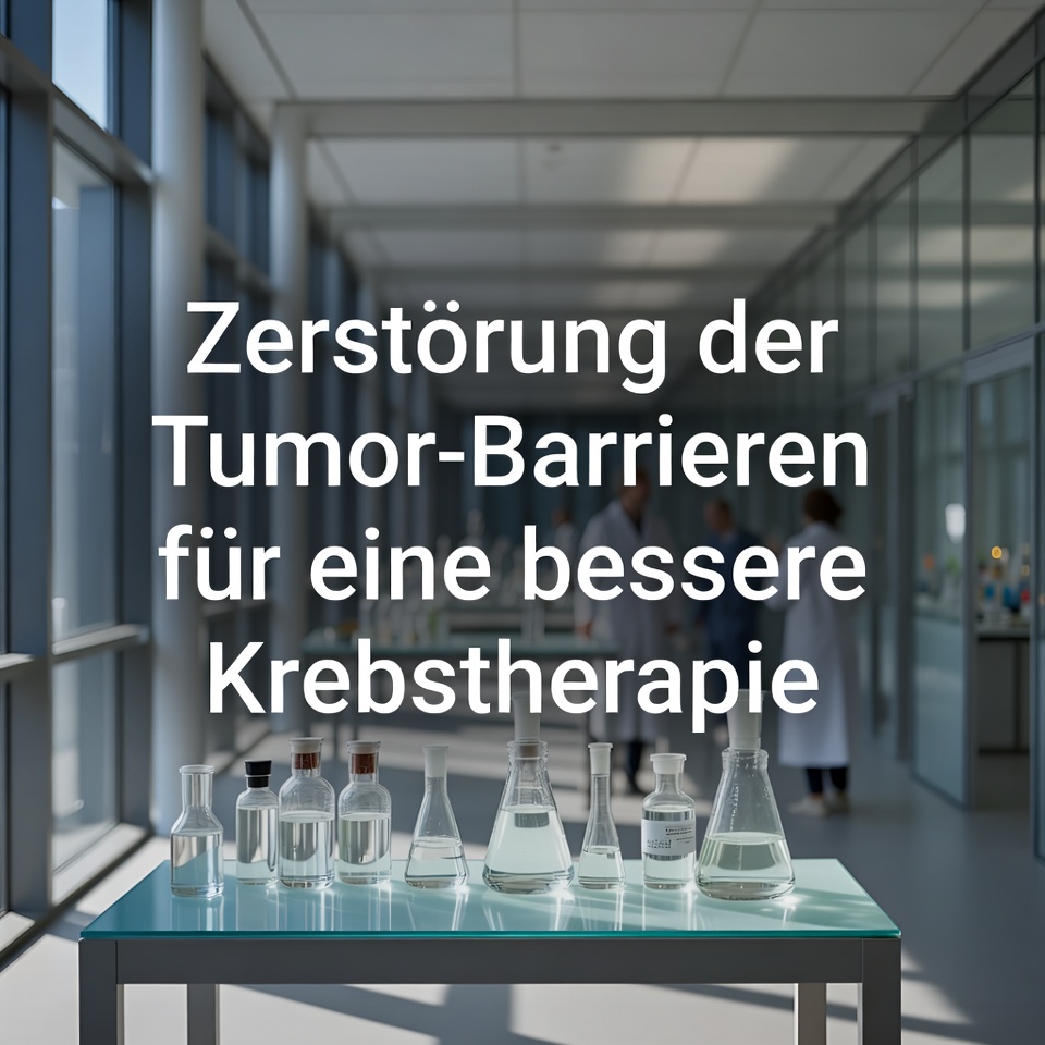 Tumorbarrieren durchbrechen für bessere Krebsbehandlung