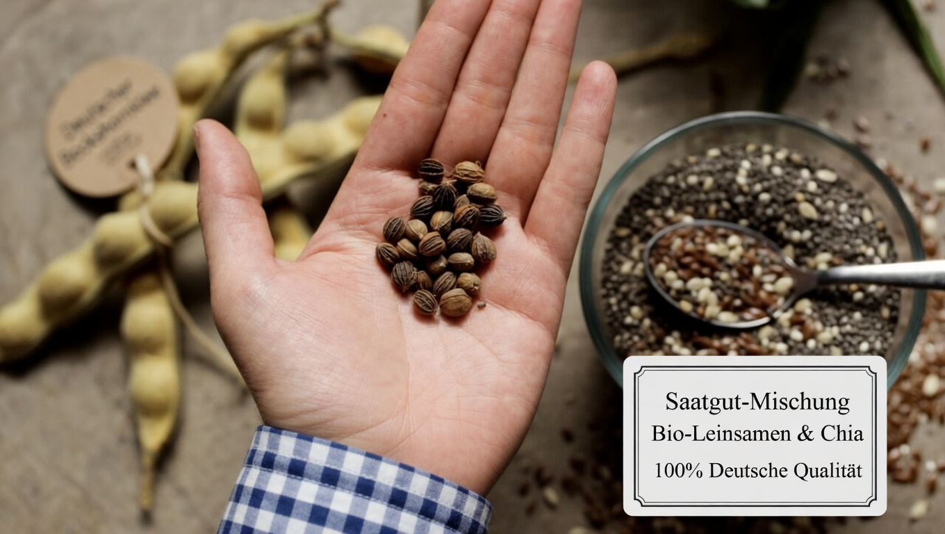 Selbst über 90? Iss diese 3 Samen jeden Morgen, um deine Augen und deine Gehirnleistung zu stärken