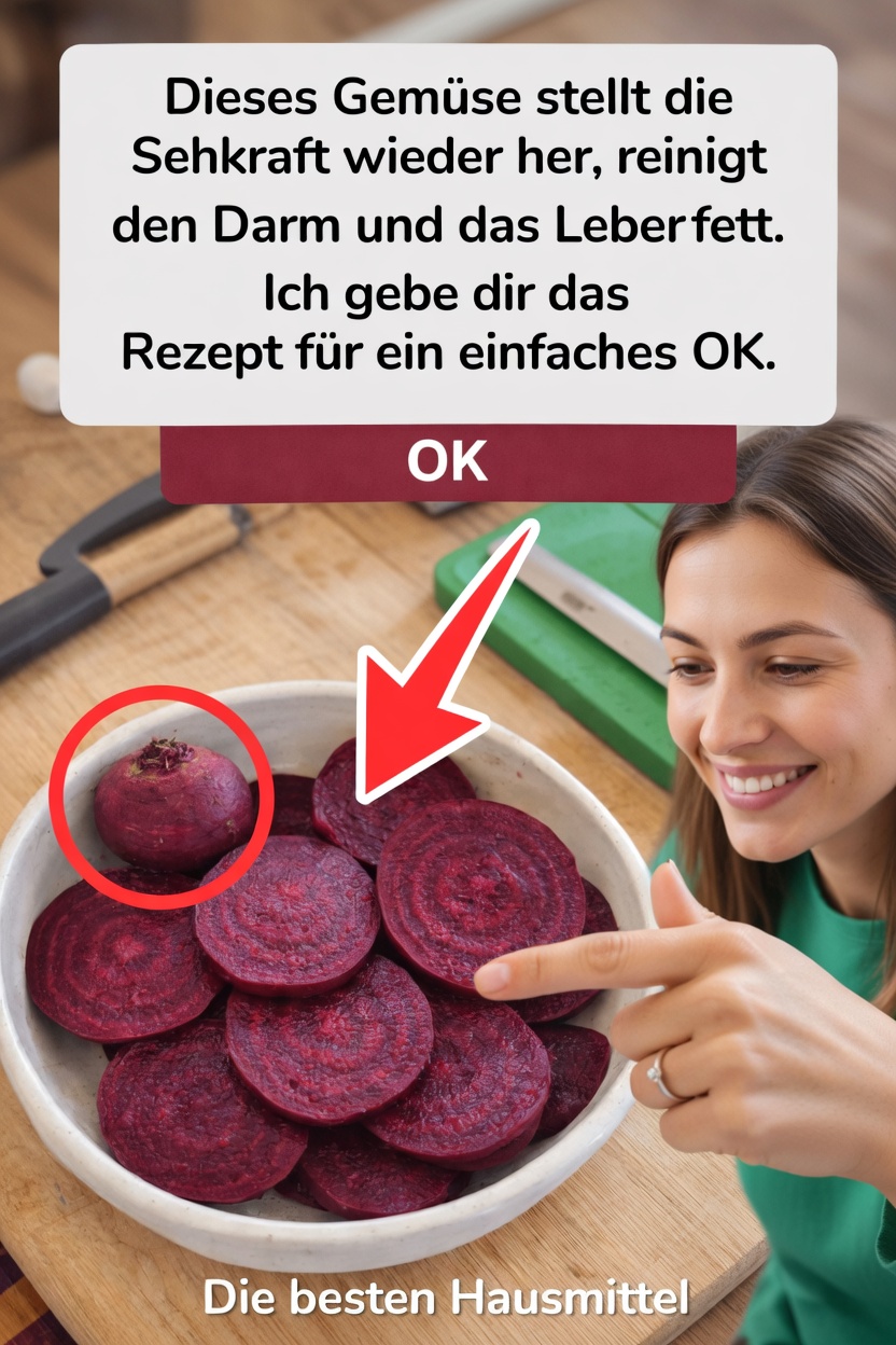 Rote Bete: Eine einfache Möglichkeit, Ihrem Alltag mehr Nährstoffe hinzuzufügen und Ihr allgemeines Wohlbefinden zu verbessern