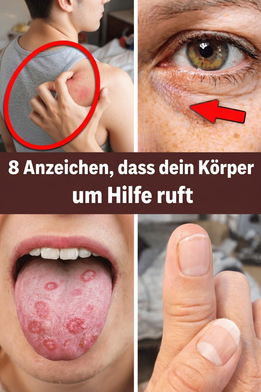 8 überraschende Anzeichen, dass dein Körper nach mehr Aufmerksamkeit und Pflege verlangt