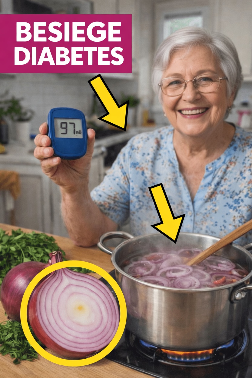 Das Potenzial roter Zwiebeln zur Unterstützung eines gesunden Blutzuckerspiegels erkunden