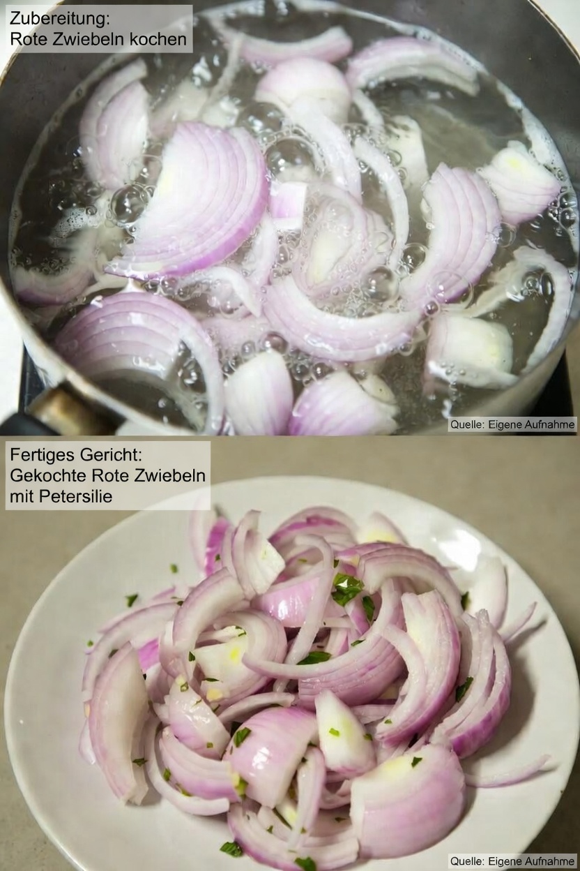 Das Potenzial roter Zwiebeln zur Unterstützung eines gesunden Blutzuckerspiegels erkunden